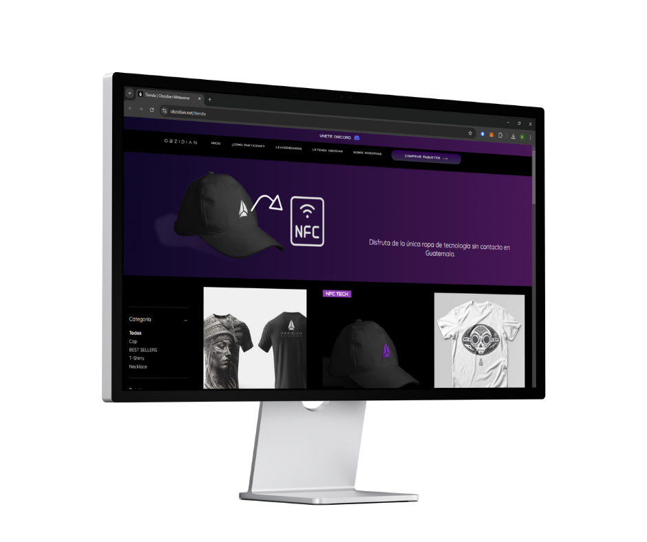 Diseño responsive de tienda online